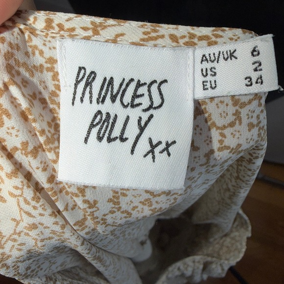 Princess Polly Devante‎ Mini Dress Size 2 - Picture 7 of 7